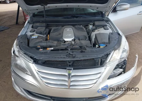 2012 Hyundai Genesis 4.6 z USA, uszkodzony, nr VIN KMHGC4DFXCU175943